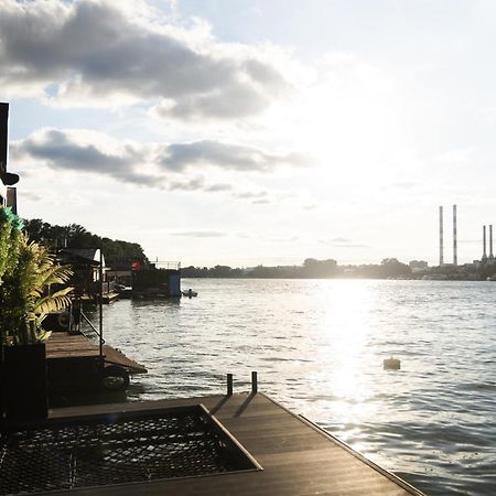 Ada Moment Splav- Kuca Na Reci Beograd- Floating House On Sava River ,Belgrado Exterior foto